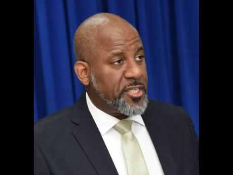 Dr Wayne Henry,  director general of the Planning Institute of Jamaica. 