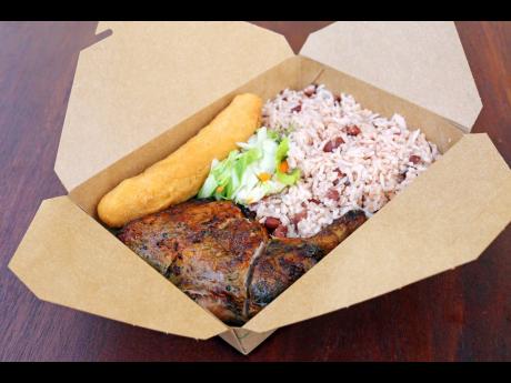Island Grill uses Per-and Polyfluorinated Substances free food packaging. 
