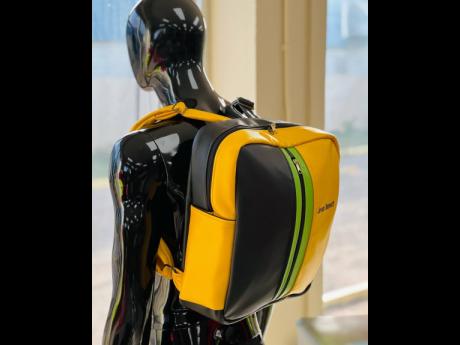 This customised knapsack is definitely designed with 876 in mind.