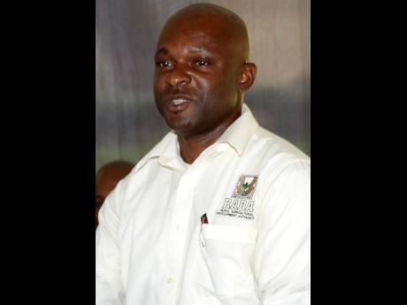 Delroy Luke, RADA parish manager for St Mary.