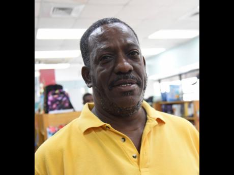 While appreciative of the education ministry’s book rental scheme, John Allen noted that the more expensive books are left for parents to purchase.