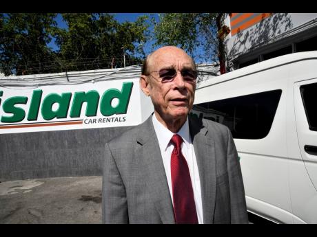 Michael Campbell, founder of Island Car Rental, was 82. 