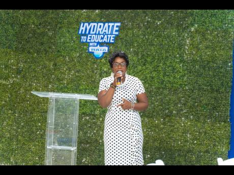 Pauline Brown-Hanley, acting principal of May Day High School.