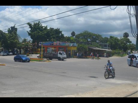 A section of the Little London square in Westmoreland.