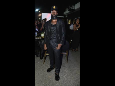 ABOVE: Tribe Nine Studios’ owner and fashion designer, Troy Oraine, brings a touch of casual elegance to the event.