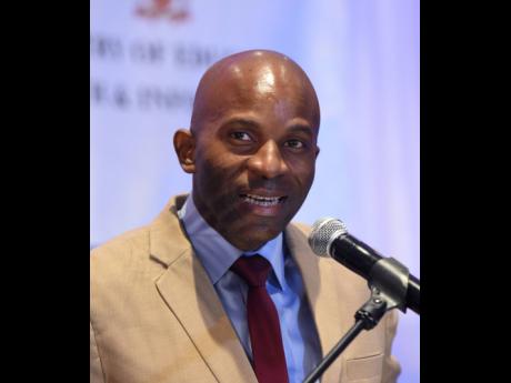 Dr Mark Nicely, secretary general of the Jamaica Teachers’ Association.