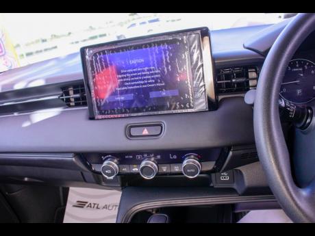 Credit: Contributed Interior of the Honda HR-V.