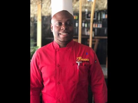 Chef Ricardo Esson.