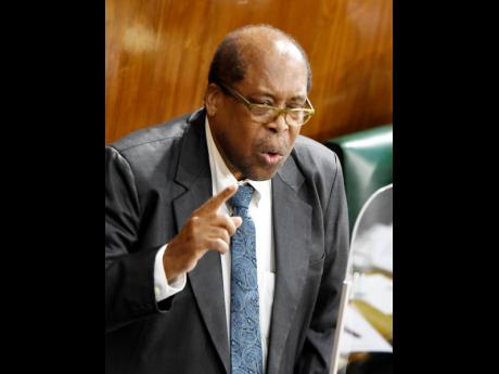 Trade unionist and opposition legislator Lambert Brown.