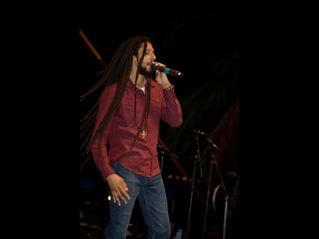 Julian Marley won his first Grammy Award on Sunday for ‘Colors of Royal’, a project with Alexx Antaeus.