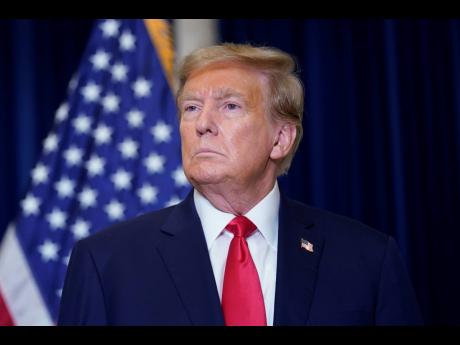 Credit: AP Susan Walsh Former US President Donald Trump.