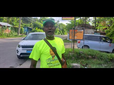 Percival Scott of the JLP