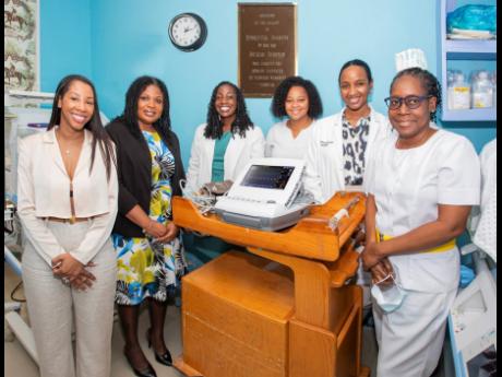 The maternal healthcare team at Princess Margaret Hospital in St Thomas is celebrating the arrival of $2 million worth of life-saving equipment donated by Ka-el Geewax. The donation includes a cardiotocography (CTG) machine that will significantly enhance 