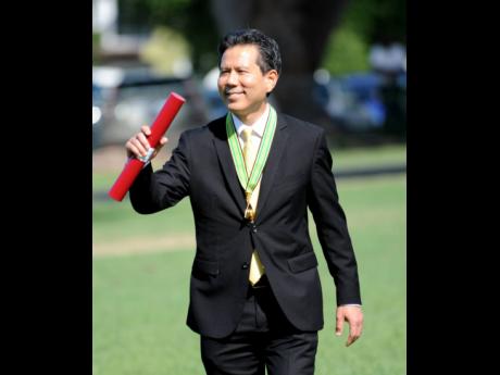 Anthony Chang, chairman and managing director of Consolidated Bakeries Jamaica/Purity.