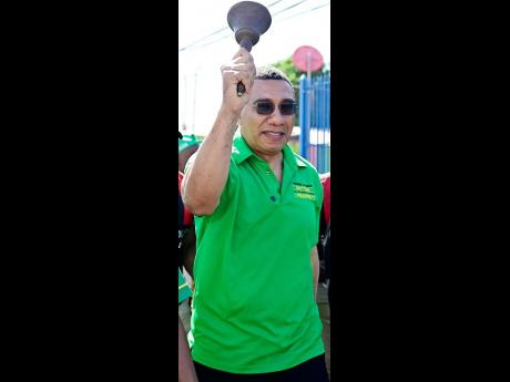 JLP Leader Andrew Holness.