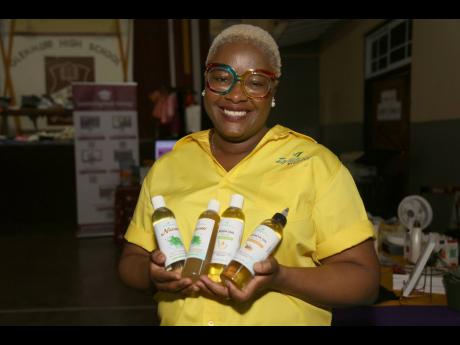 Chenee Morris-Thomas, founder of ZaNatural Organics. 