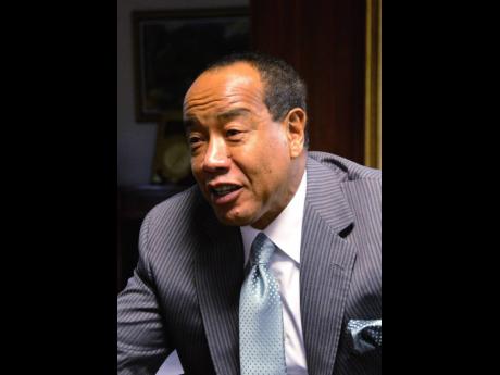 Michael Lee-Chin, chairman of Portland Private Equity.