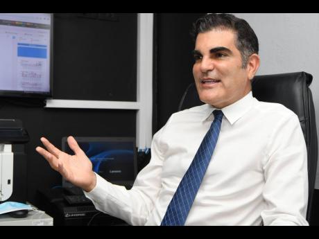 John P. Azar, managing director of KingAlarm.