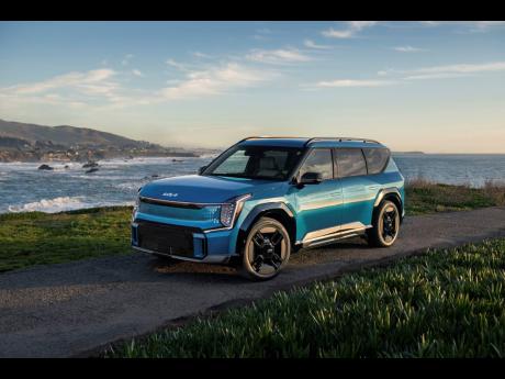 The EV9 is the least expensive three-row electric SUV you can buy, but it won’t seem like it when you drive it.