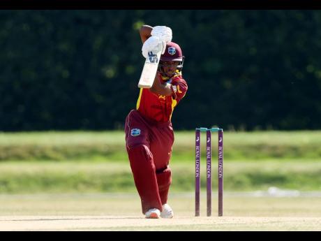 Ackeem Auguste in action.
