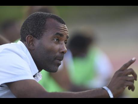 Credit: File Chairman of the JFF’s technical committee Rudolph Speid.