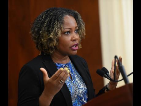 Senator Dr Dana Morris Dixon.
