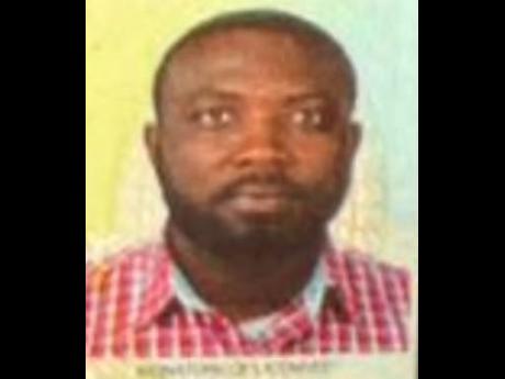 The driver’s licence photo of boat captain Caval Smith.