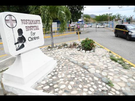 Bustamante Hospital for Children in St Andrew