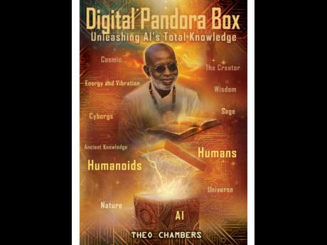 The cover of ‘Digital Pandora’s Box: Unleashing AI’s Total Knowledge’.