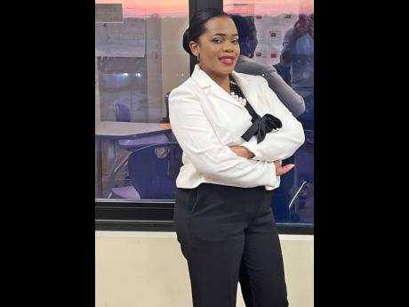  Stacy Richards, assistant principal at Academy Charter School in Hempstead, New York, United States.