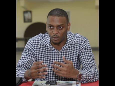 Dwayne Vaz, former Westmoreland Central member of parliament.