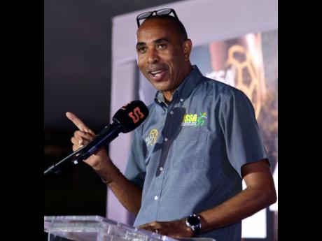 
ISSA president, Keith Wellington.