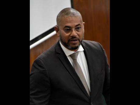 Mikael Phillips, opposition member of parliament. 