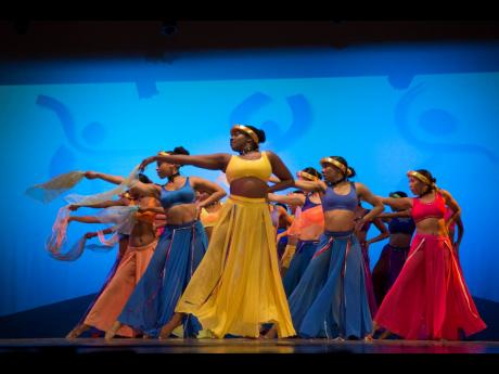 CDT dancers in ‘Calabash’, the closing dance of the tribute to Tony Wilson.