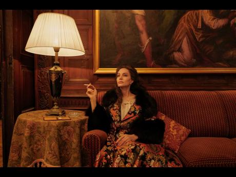 Credit: AP This image released by Netflix shows Angelina Jolie as Maria Callas in a scene from ‘Maria’.