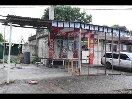 The location at the intersection of Ayrshire Avenue and Waltham Park Road in St Andrew, where five men were shot dead last week Monday night. A sixth person was killed metres away around the same time.