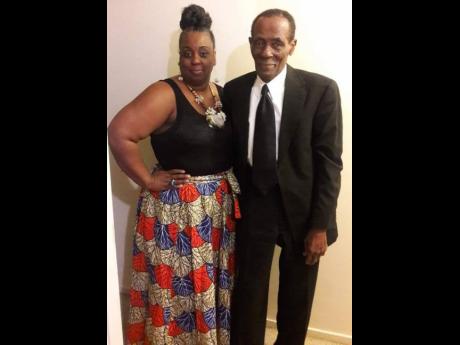 Credit: Contributed Andrea Holmes-Seymour with her dad.