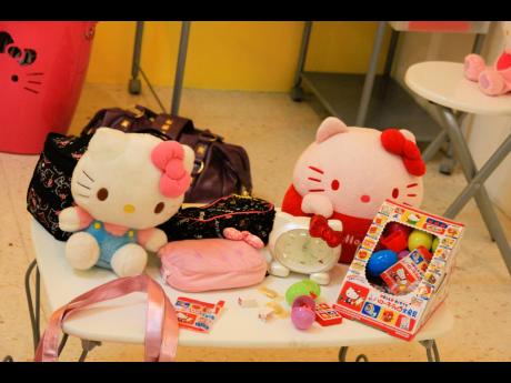 Hello Kitty products 