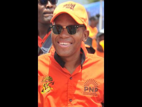 Lawrence Rowe, the yanked PNP standard-bearer in Kingston Central.