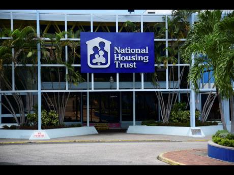 Credit: Antoine Lodge/Photographer The National Housing Trust in New Kingston.