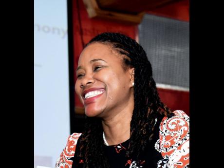 Credit: File Netball Jamaica vice-president Simone Forbes.