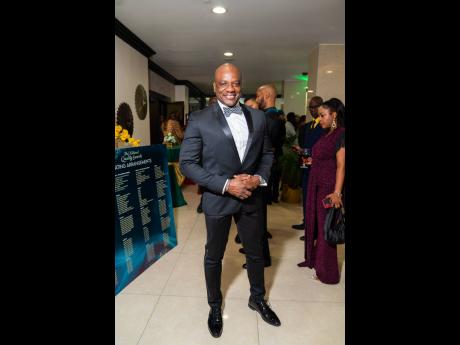 The ever-sharp Elon Parkinson, communications manager at Petrojam Limited, commands attention.