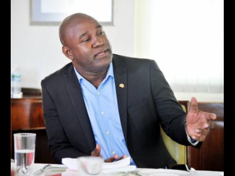 Dr Dayton Campbell, general secretary of the People’s National Party. 