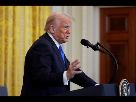 Credit: AP
United States President Donald Trump.