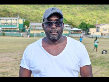 Credit: Matthew McKoy
Michael Vassell, the girls’ head coach at Excelsior High School.