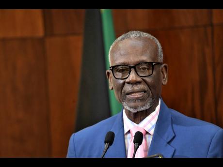 Credit: File Desmond McKenzie, minister of local government and community development.