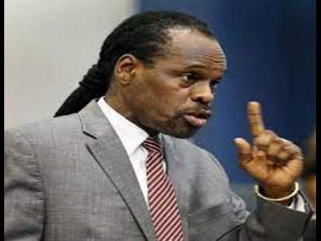 Trinidad's National Security Minister, Fitzgerald Hinds.
