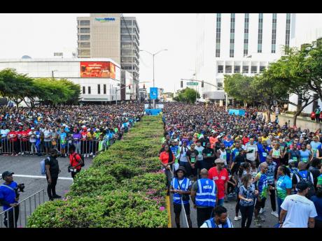 Credit: Matthew McKoy Sigma Run 2025 saw record participation and surpassed its stated target.