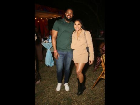 Credit: AG Guest Guest Johmar Bennett (left), senior treasury analyst, GraceKennedy, and Nakeisha Boswell, shopper experience officer, GraceKennedy Foods, pose for our camera.