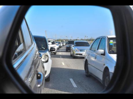 Traffic on Highway 2000.File